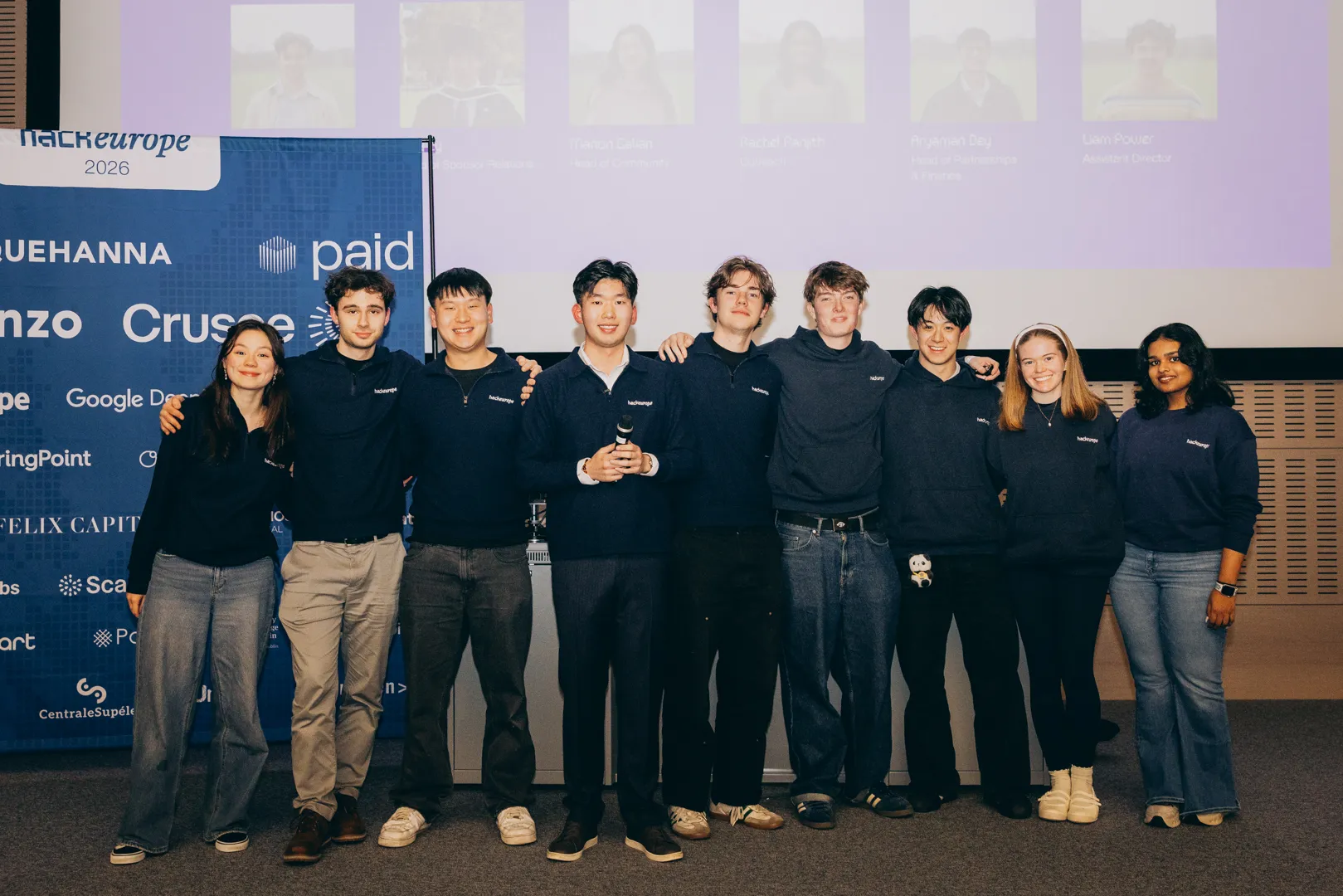 HackEurope team