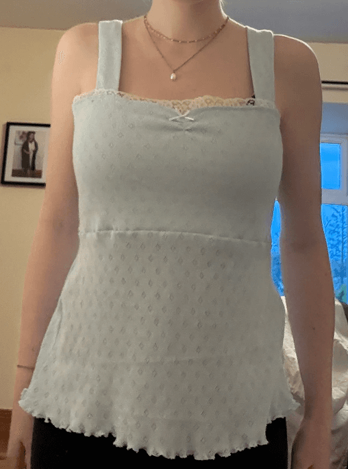 Blue top