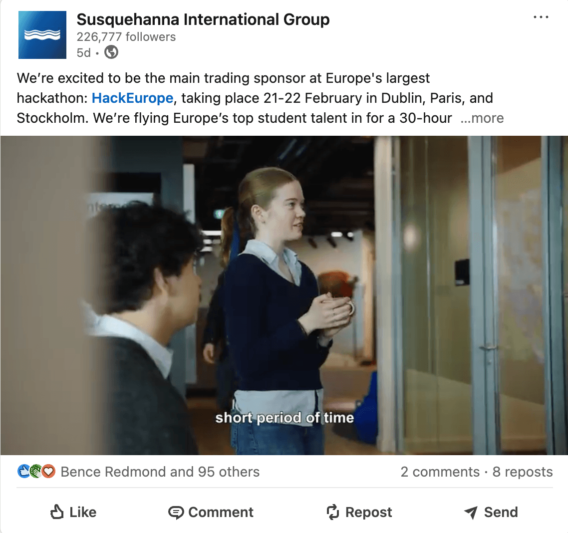 SIG's HackEurope post