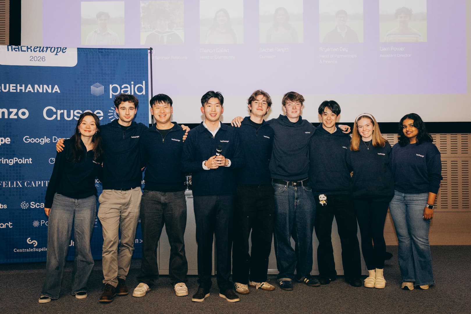 HackEurope team