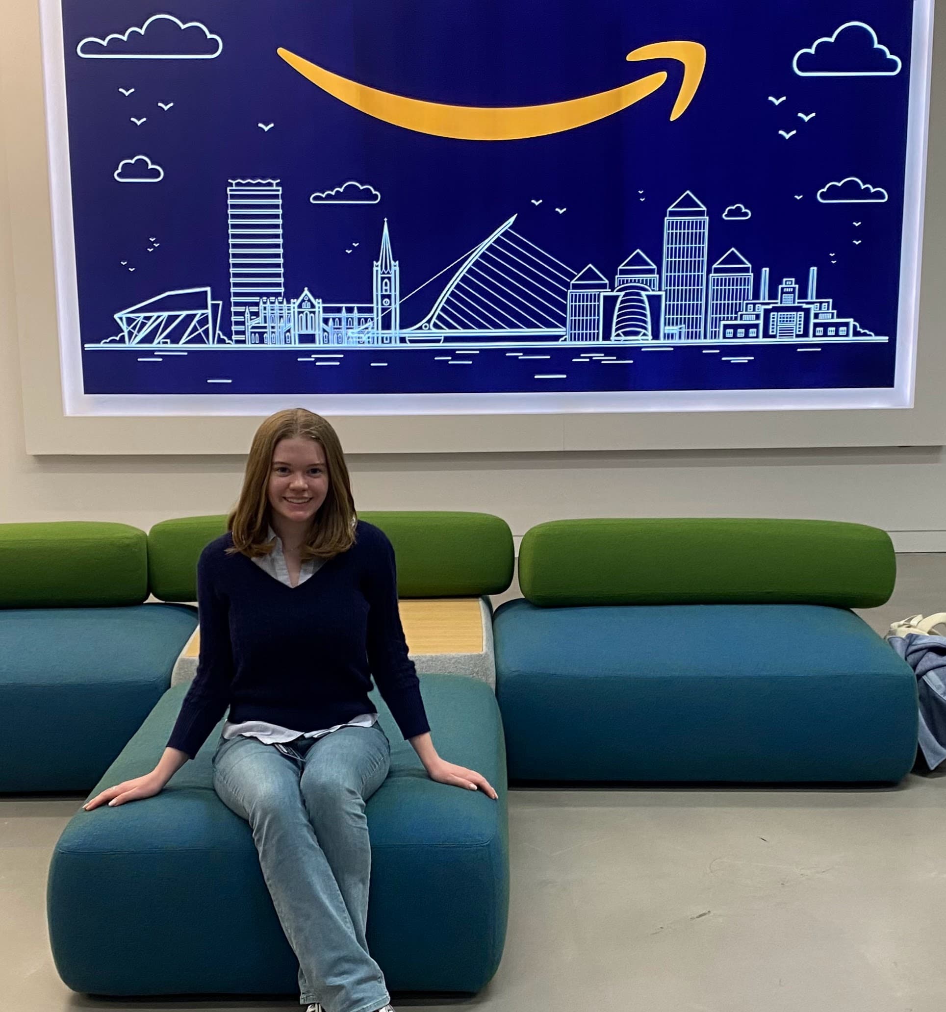 Inside the AWS office