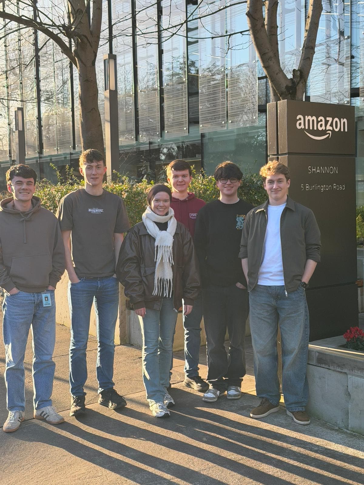 ISE interns at AWS