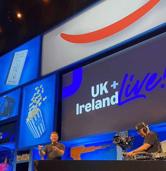 UK and Ireland Amazon event